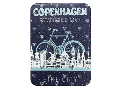 Magnet, Rhinestone Cph Cykel