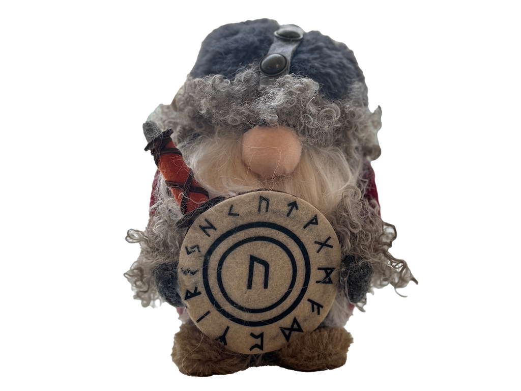 Viking I Stof Skjold Lille 22 cm