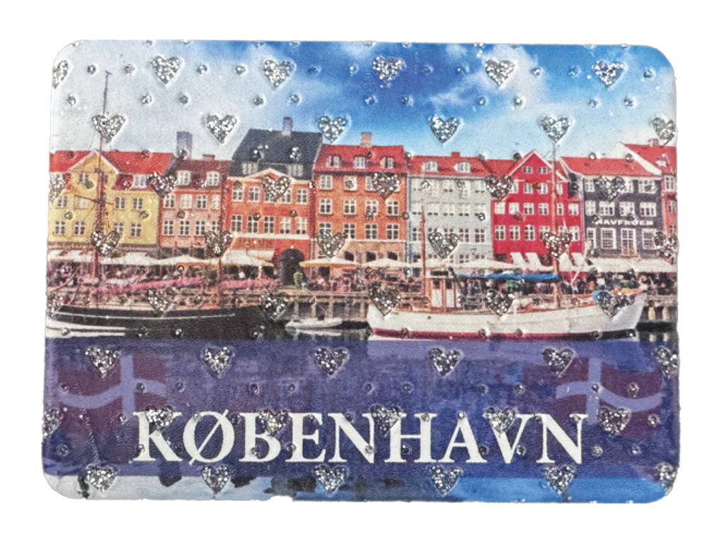 Magnet, Rhinestone København