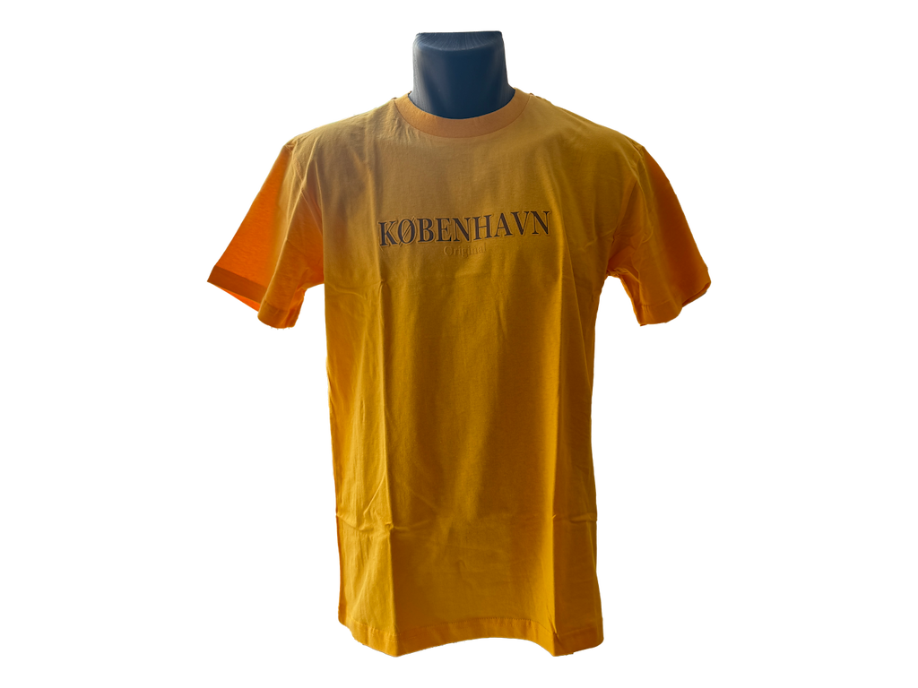 T-shirt, København Original Gul
