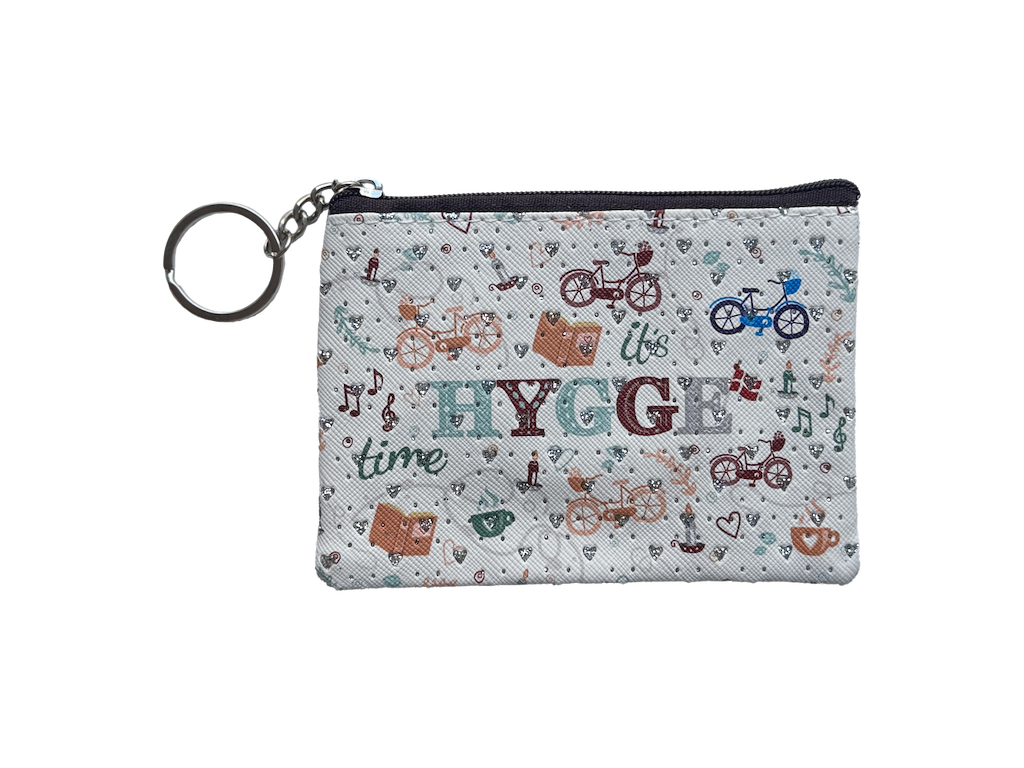 Pung, m/ Reinstone Hygge