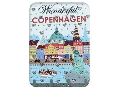 Magnet, Rhinestone Wonderful Cph