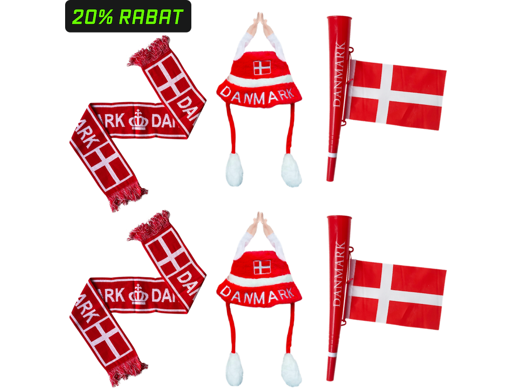 Heppepakken til kammeraterne