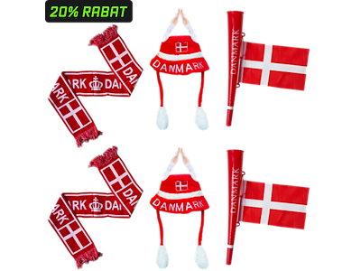Heppepakken til kammeraterne