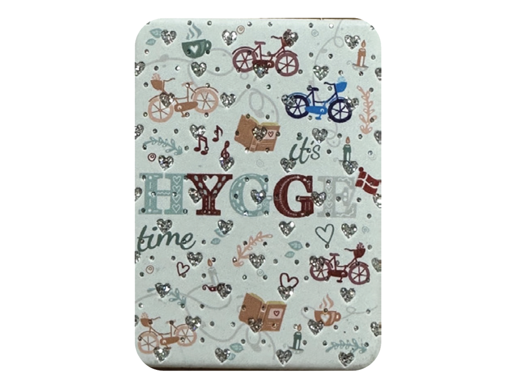 Magnet, Rhinestone Hygge Collage