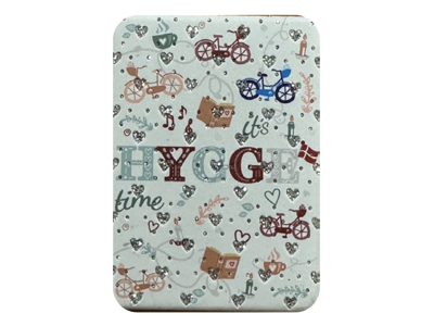 Magnet, Rhinestone Hygge Collage