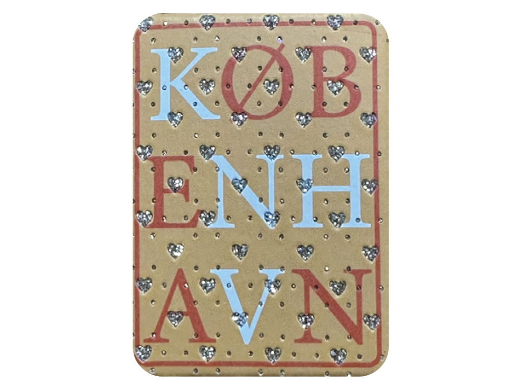 Magnet, Rhinestone København