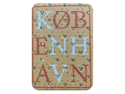 Magnet, Rhinestone København