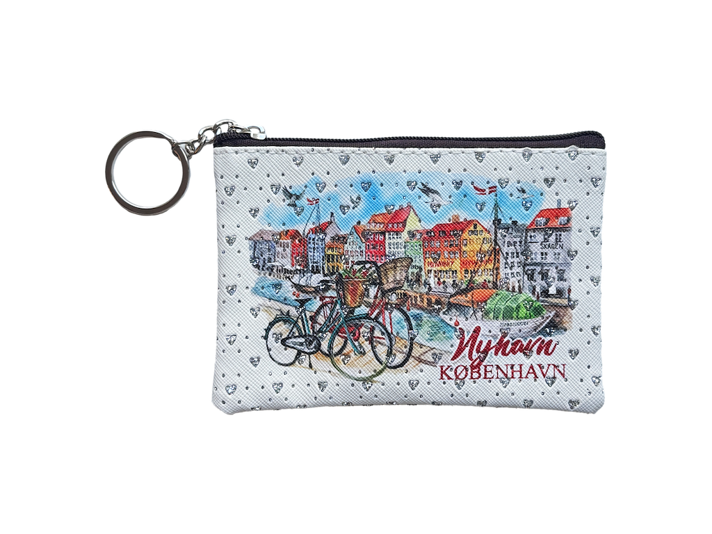 Pung, m/Rhinestone Nyhavn København