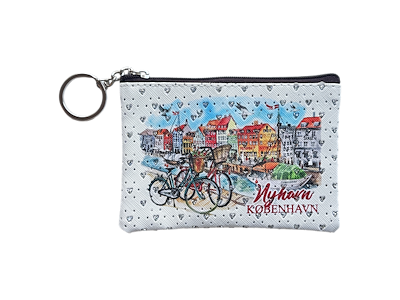 Pung, m/Rhinestone Nyhavn København