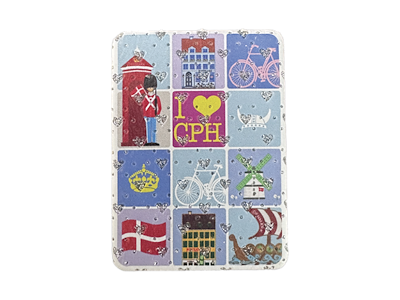 Magnet, Rhinestone I Love Cph