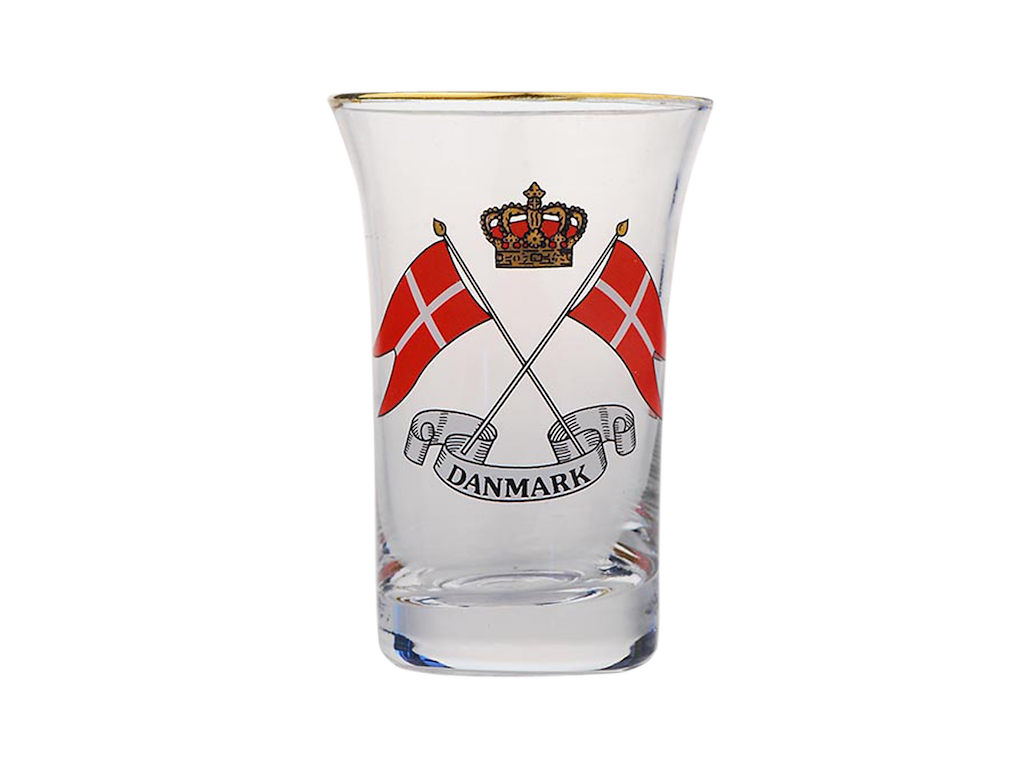 Shotglas, Flag
