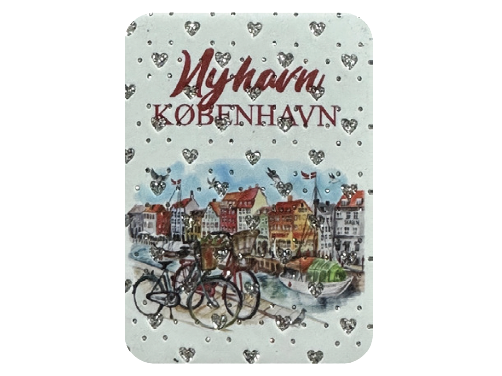 Magnet, Rhinestone Nyhavn København