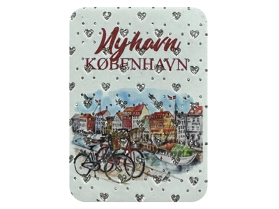 Magnet, Rhinestone Nyhavn København