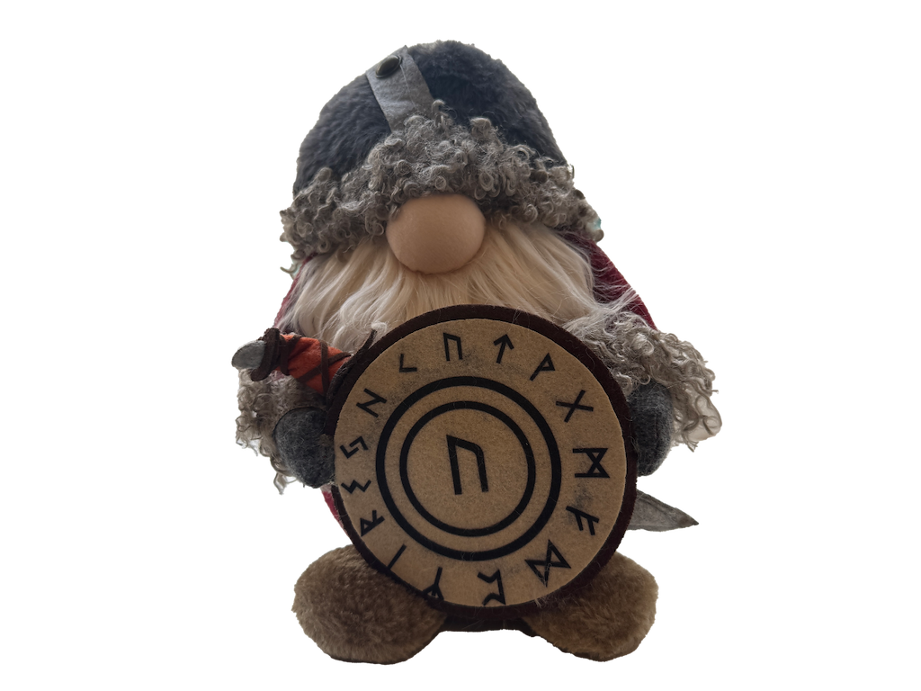 Viking I Stof Stor 31 cm