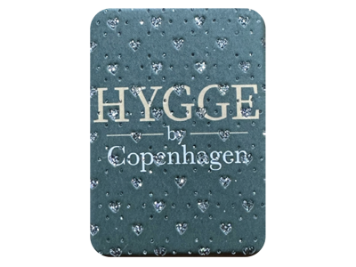 Magnet, Rhinestone Hygge Copenhagen