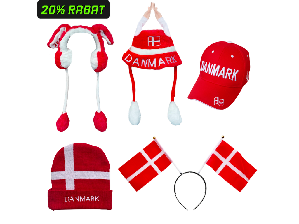 Heppepakken til heppehovederne