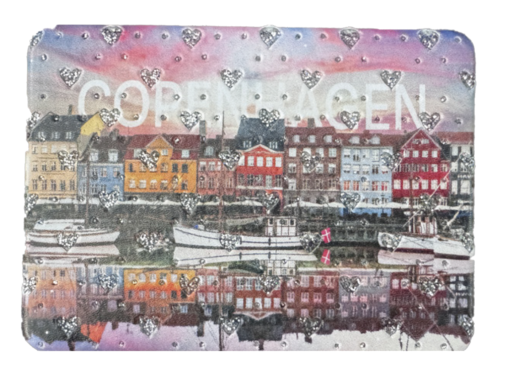 Magnet, Rhinestone Copenhagen