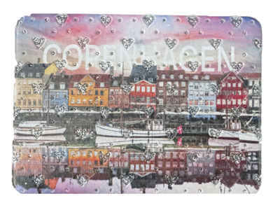 Magnet, Rhinestone Copenhagen