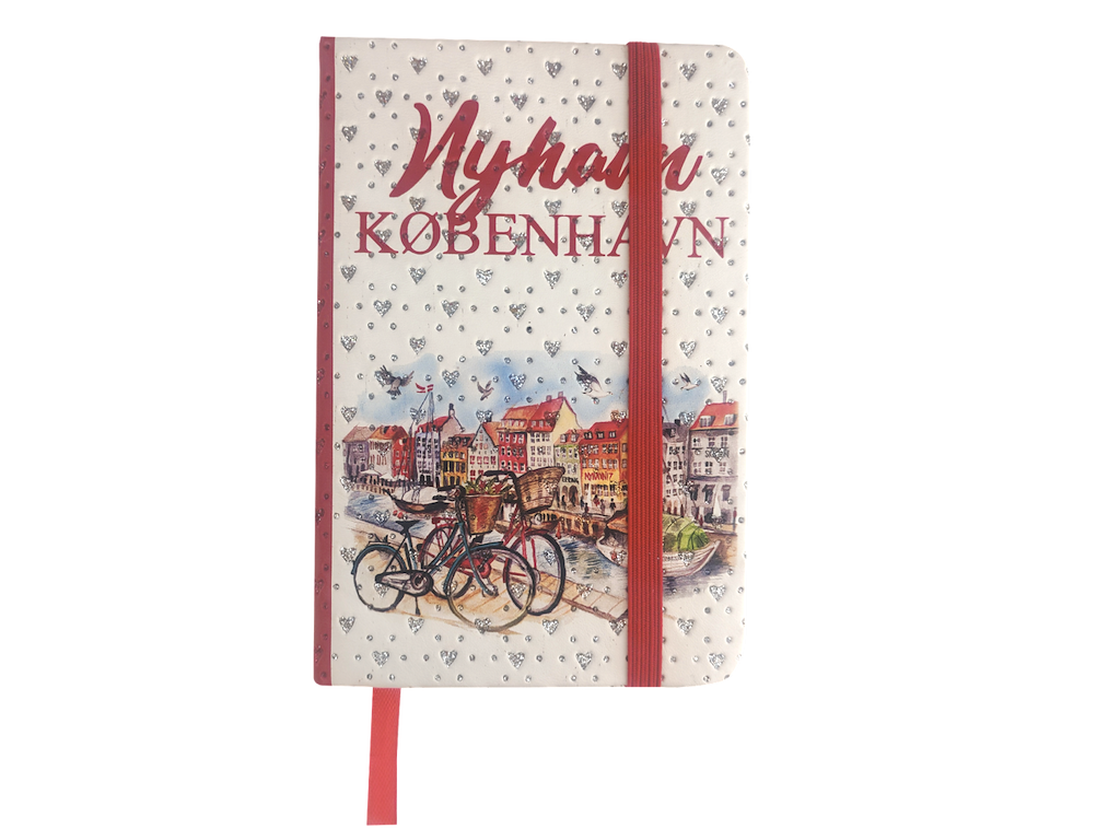Notesbog, Rhinestone Nyhavn København
