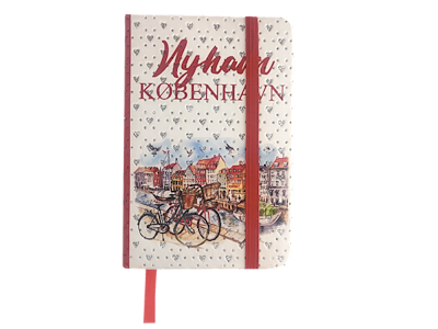 Notesbog, Rhinestone Nyhavn København