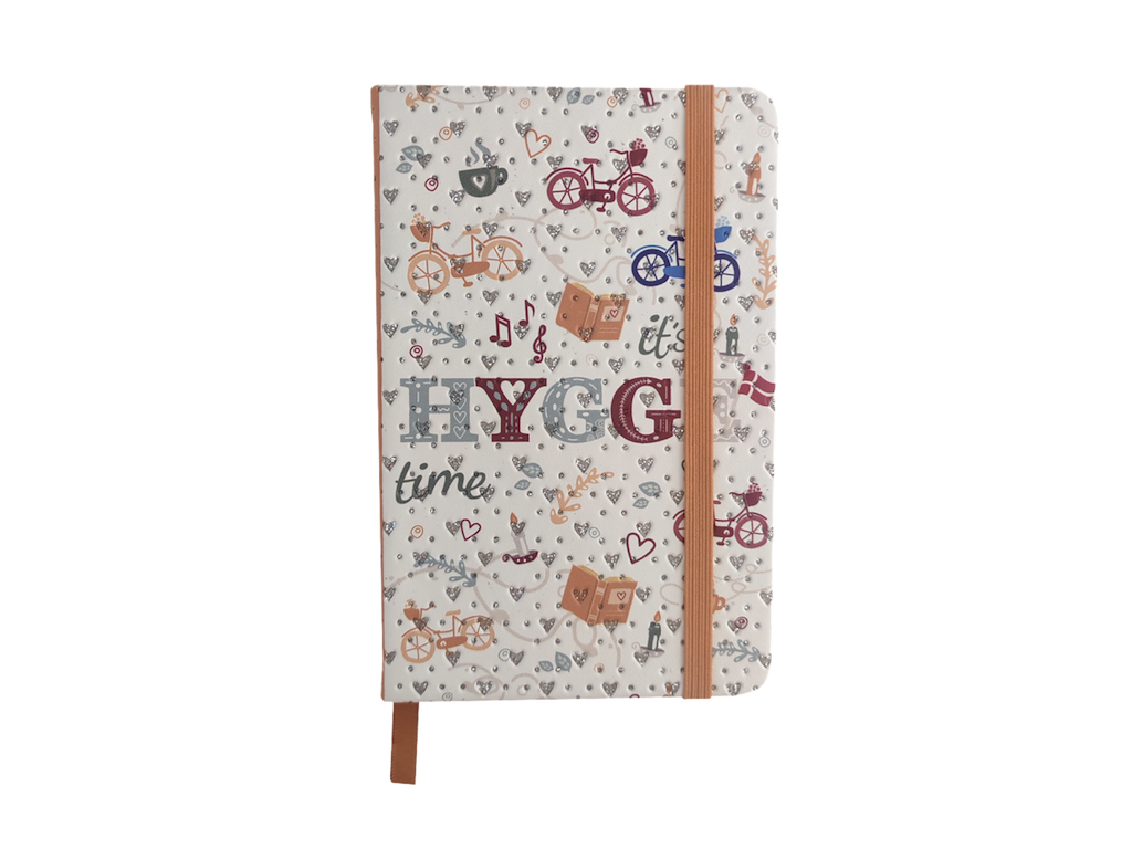 Notesbog, Rhinestone Hygge Collage
